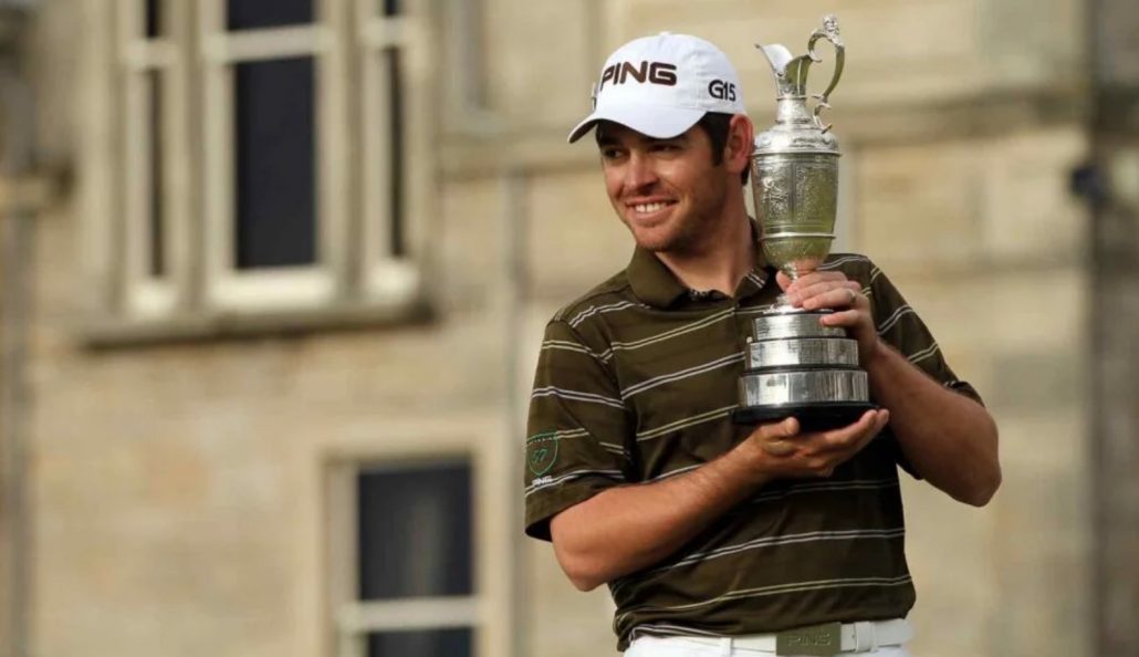 Louis Oosthuizen The Open 2010