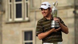 Louis Oosthuizen The Open 2010