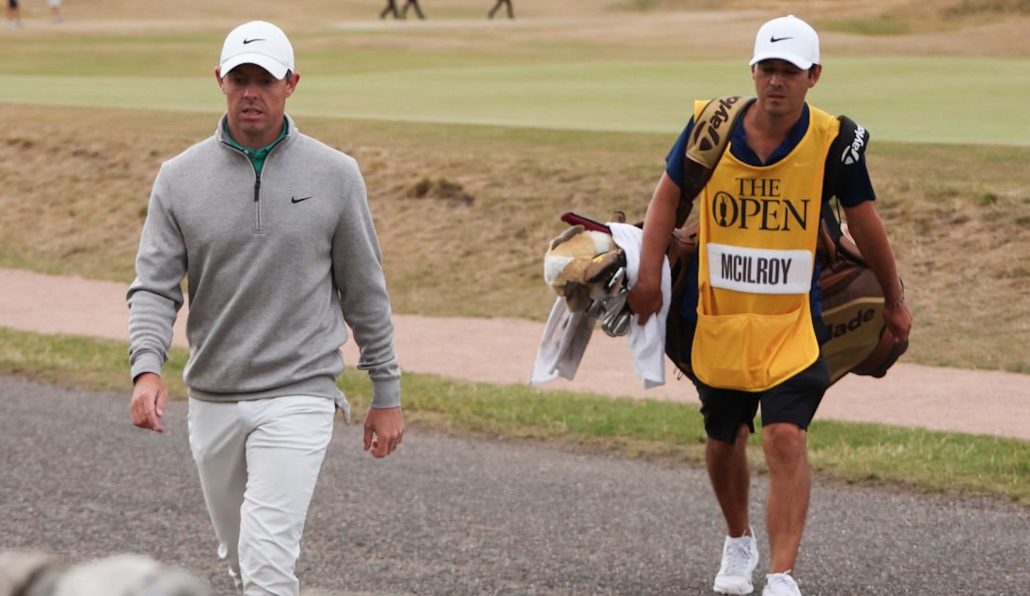 Rory McIlroy Open 17th 2022