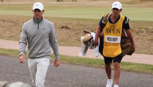 Rory McIlroy Open 17th 2022