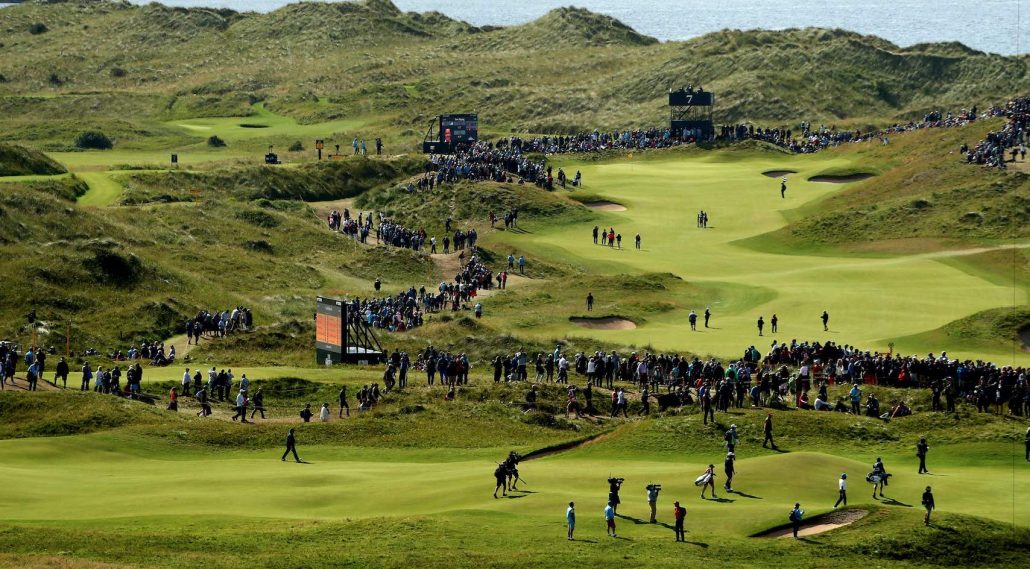 Royal Portrush Open 2019