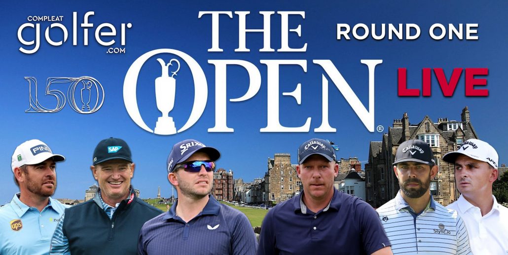 LIVE: The Open (Round 1)