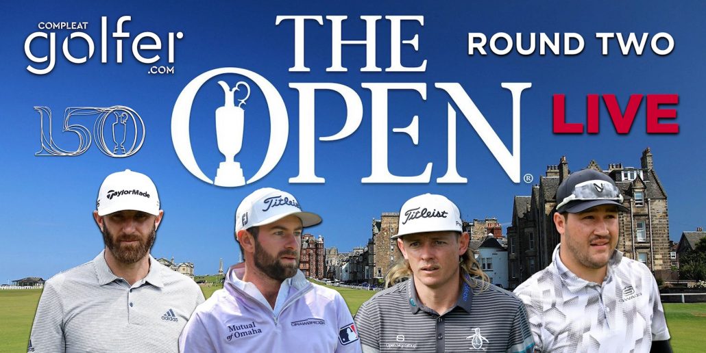 LIVE: The Open (Round 2)
