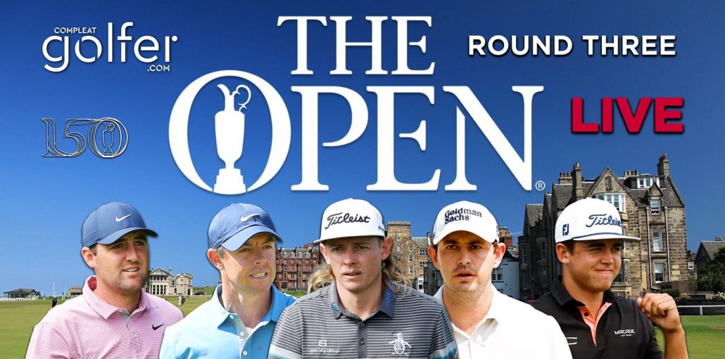 LIVE: The Open (Round 3)