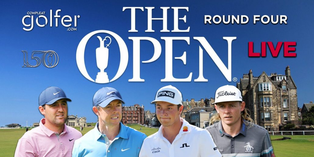 LIVE: The Open (Round 4)
