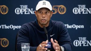 Tiger Woods 150th Open presser