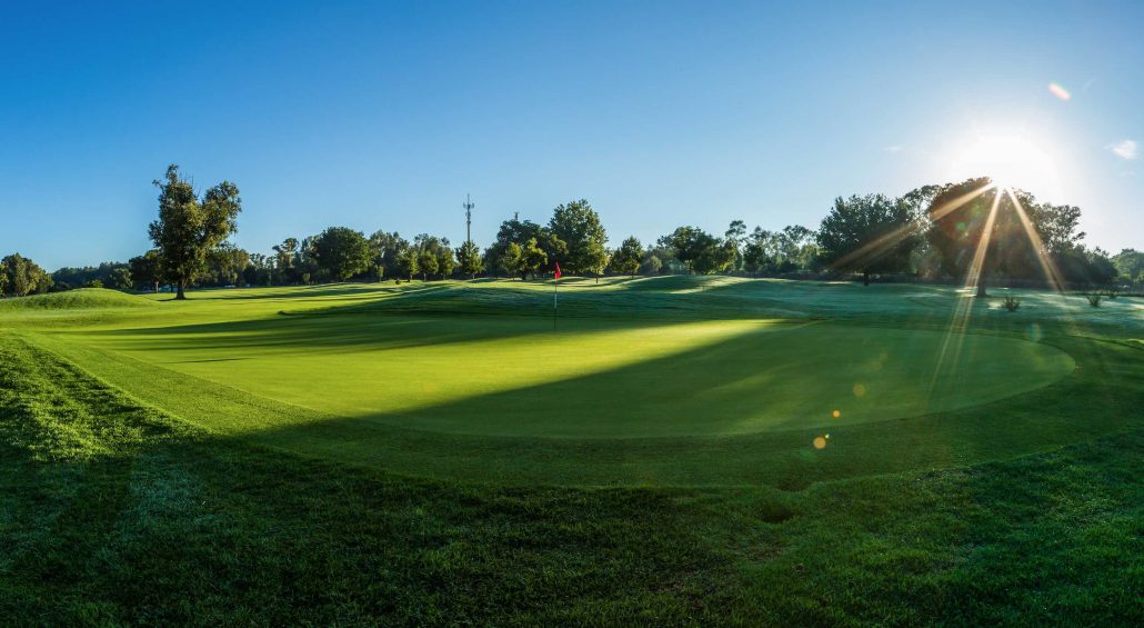 1st hole Irene Country Club