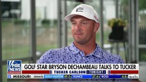 Bryson DeChambeau Tucker Carlsonjpg