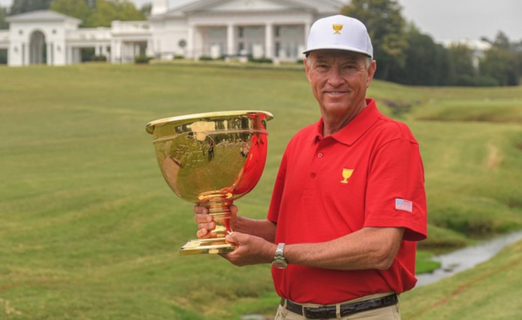 Davis Love III Presidents Cup