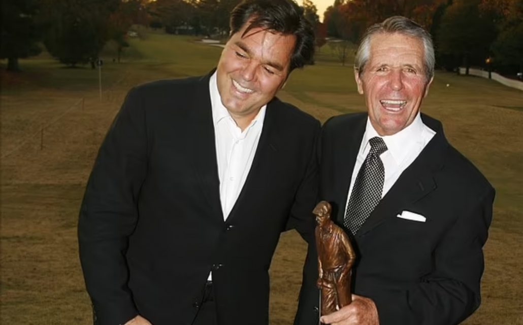 Marc and Gary Player