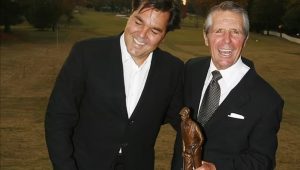 Marc and Gary Player