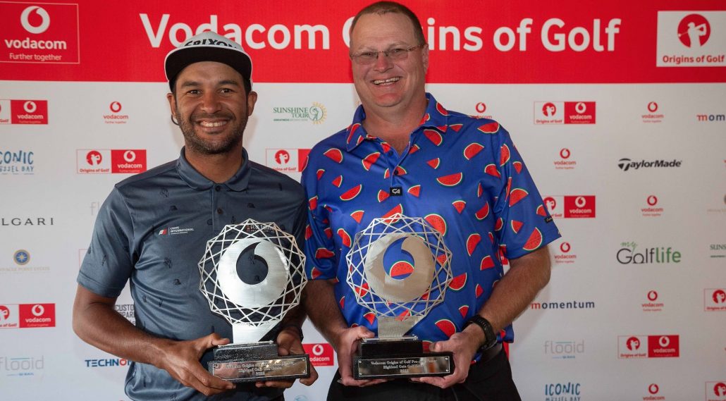 Heinrich Bruiners Anton Botha Vodacom Origins