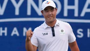 Kim Joo-hyung Wyndham Championship 2022