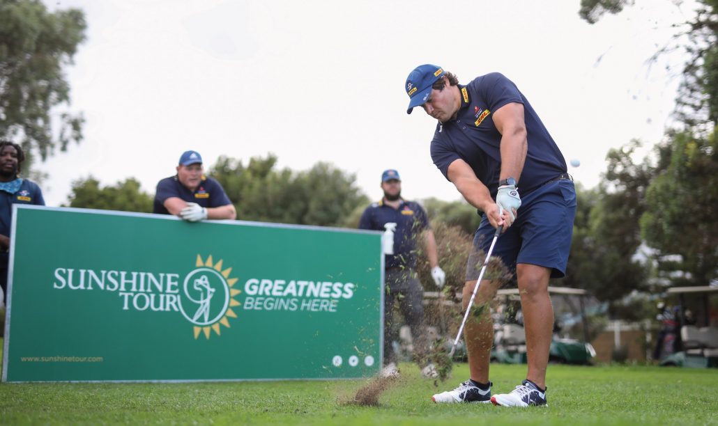 Neethling Fouché golf