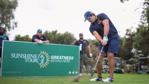 Neethling Fouché golf