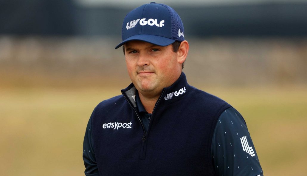 Patrick Reed LIV Golf