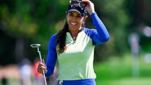 Paula Reto Canadian Women's Open smiles 28 Aug 2022