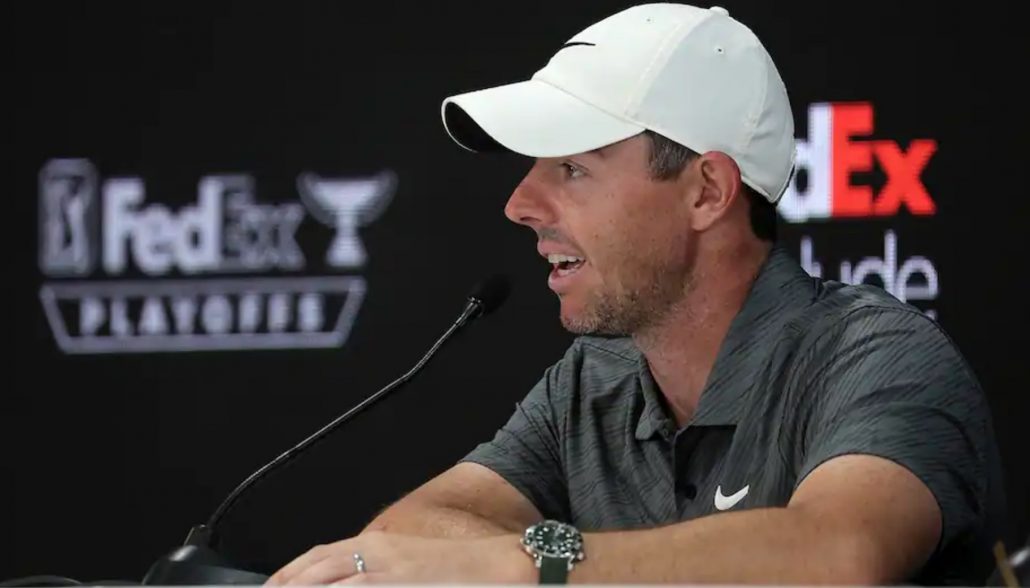 Rory McIlroy FedEx Cup 2022
