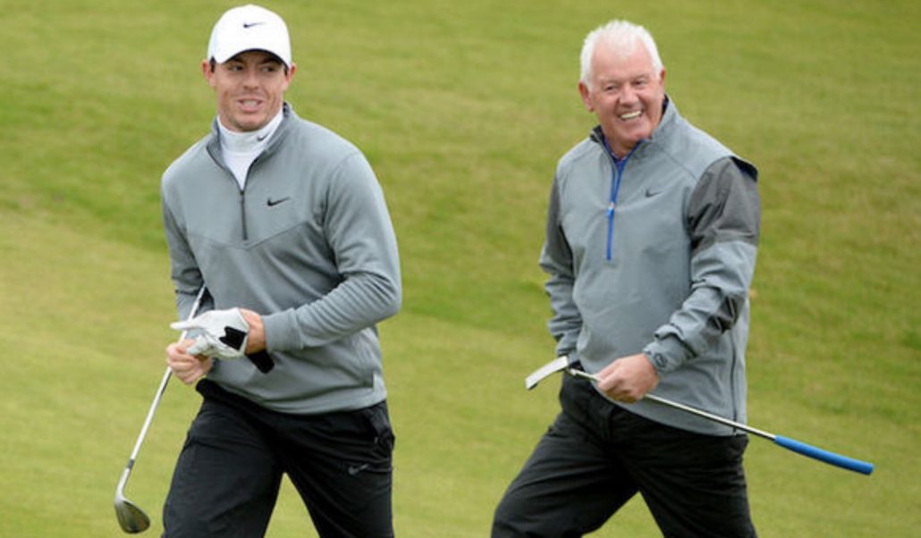 Rory McIlroy Gerry