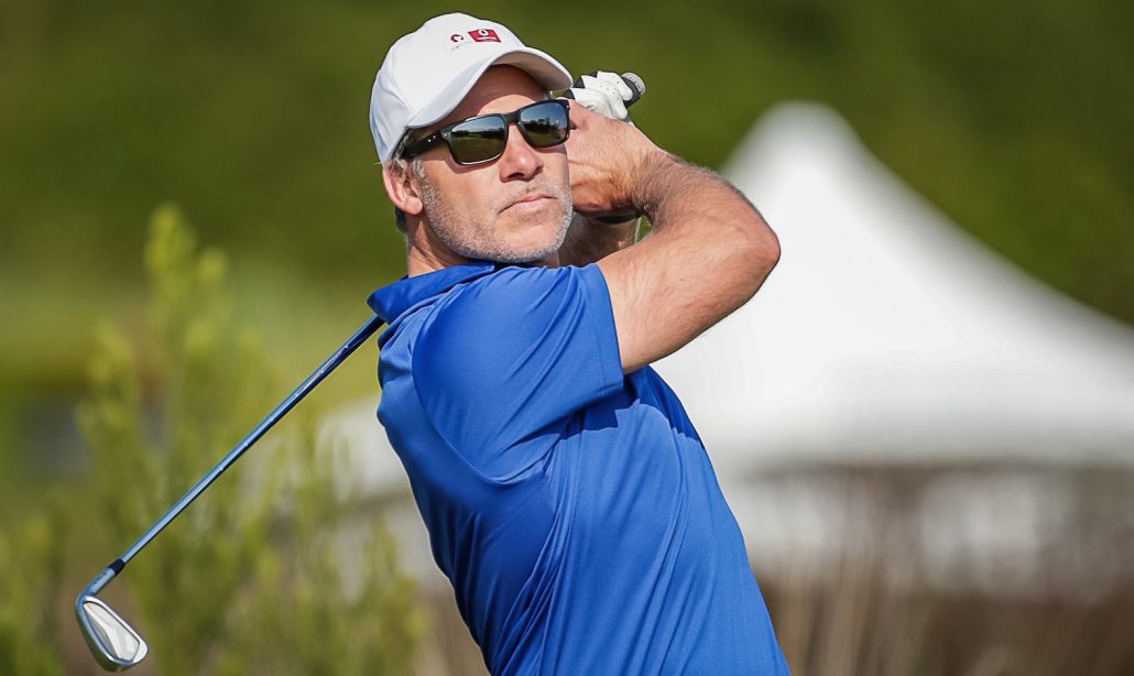 Schalk Brits golf