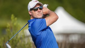 Schalk Brits golf