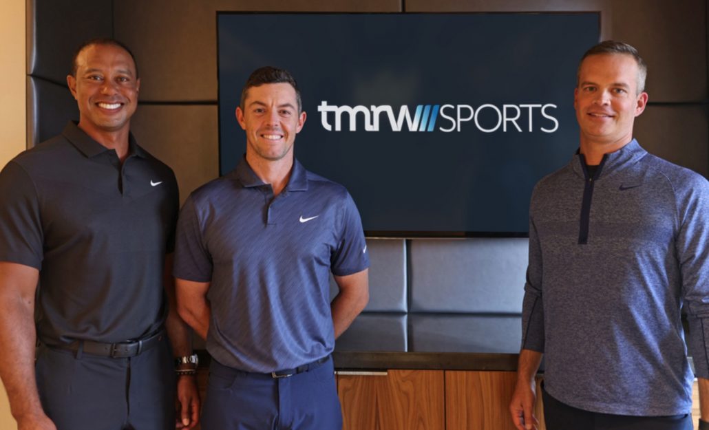 TMRW Sports Tiger Woods Rory McIlroy Mike McCarley