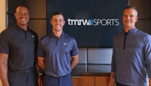 TMRW Sports Tiger Woods Rory McIlroy Mike McCarley