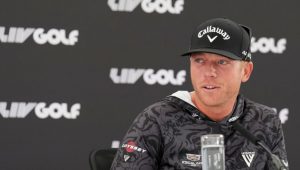 Talor Gooch LIV Golf presser