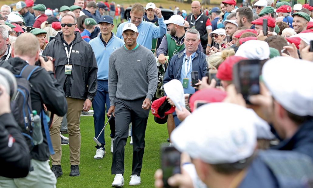 Tiger Woods JP McManus Pro-Am 2022