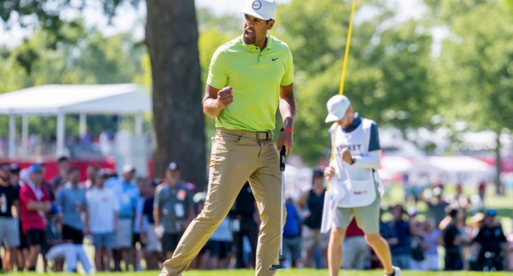 Tony Finau Rocket Mortgage Classic 31 Jan 2022