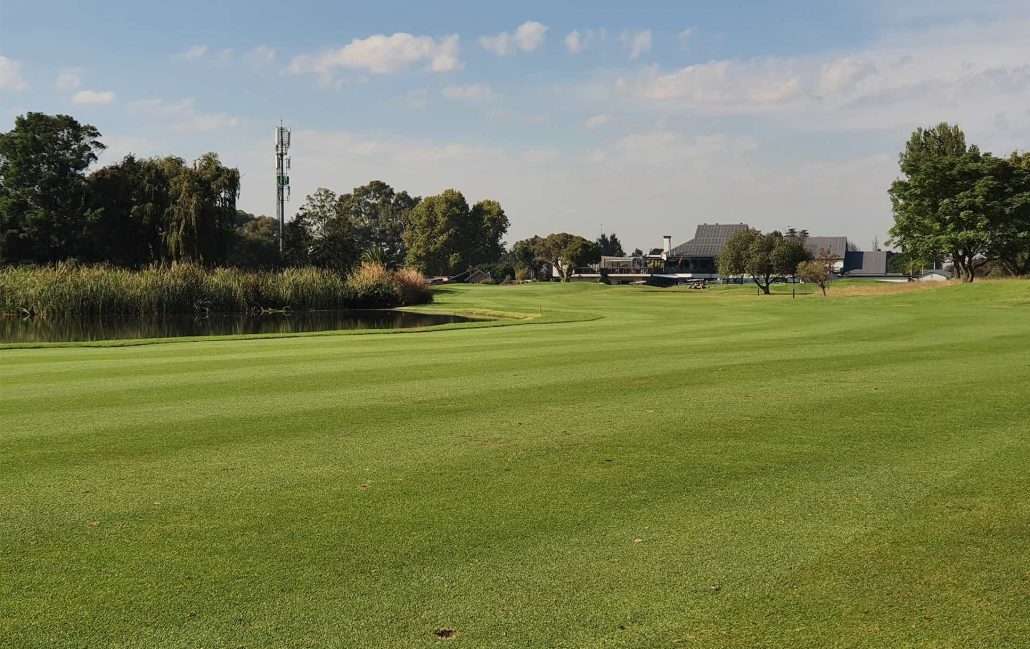 17th hole Benoni Country Club