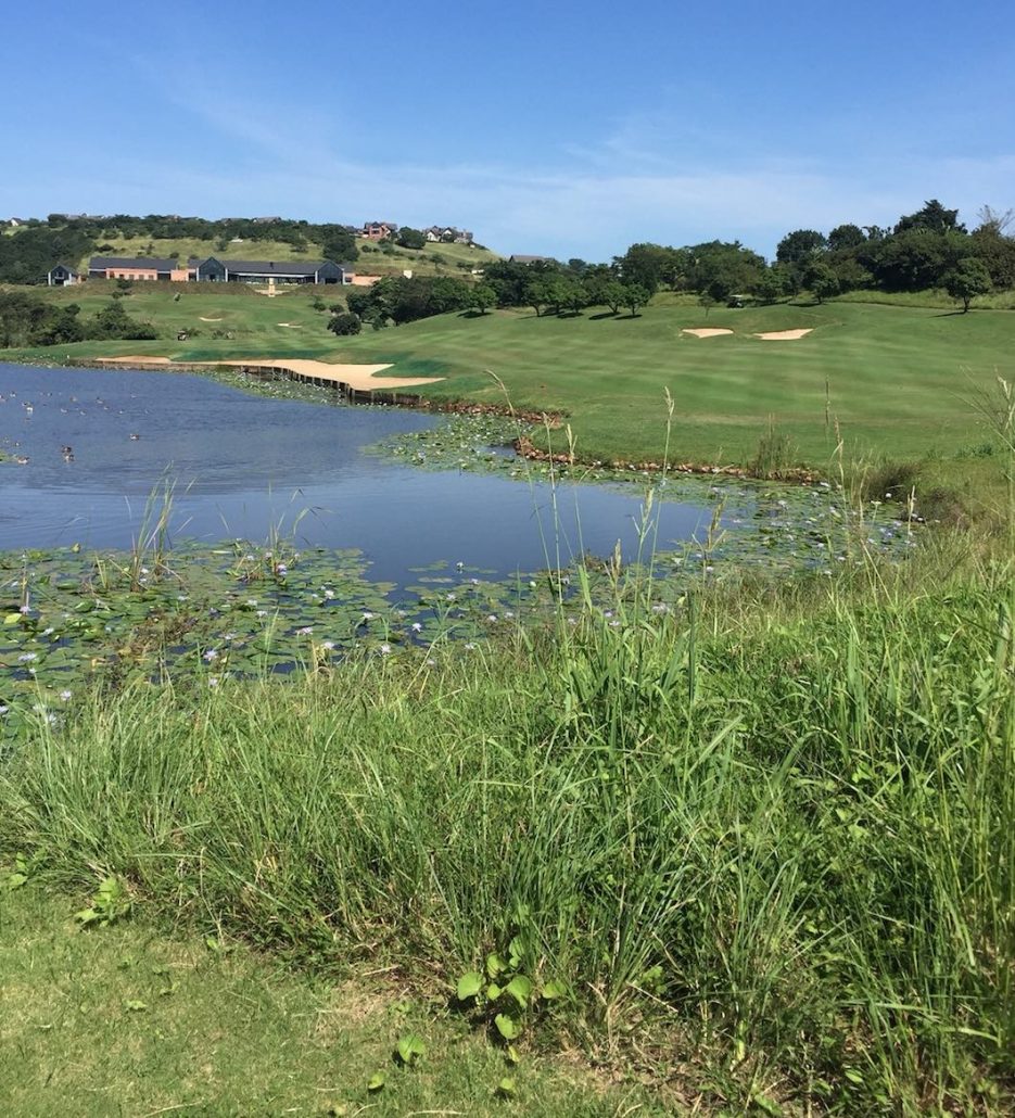 2nd hole Cotswold Downs