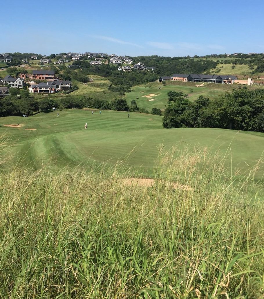 6th hole Cotswold Downs