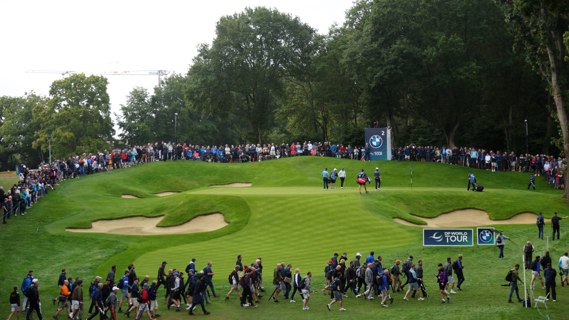 BMW PGA Championship Resumes As 54 hole Event bmw-pga-championship-resumes-as-54-hole-event
