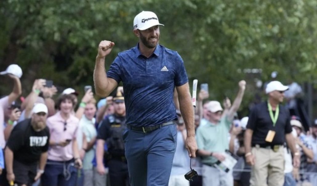 Dustin Johnson LIV Boston 2022