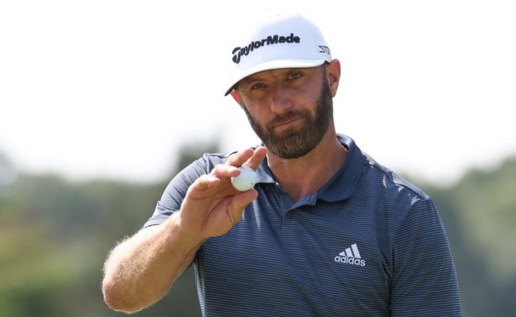 Dustin Johnson LIV Golf Chicago 16 Sep 2022