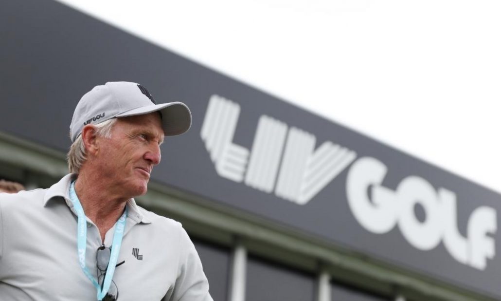 Greg Norman LIV Golf