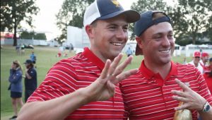 Jordan Spieth and Justin Thomas