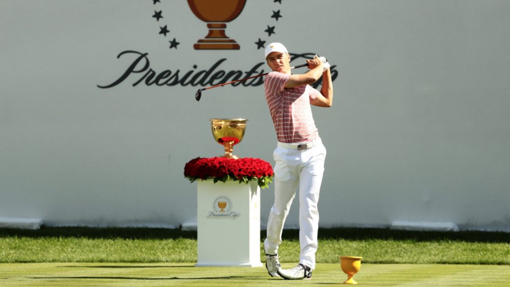 Jordan Spieth Presidents Cup 2022