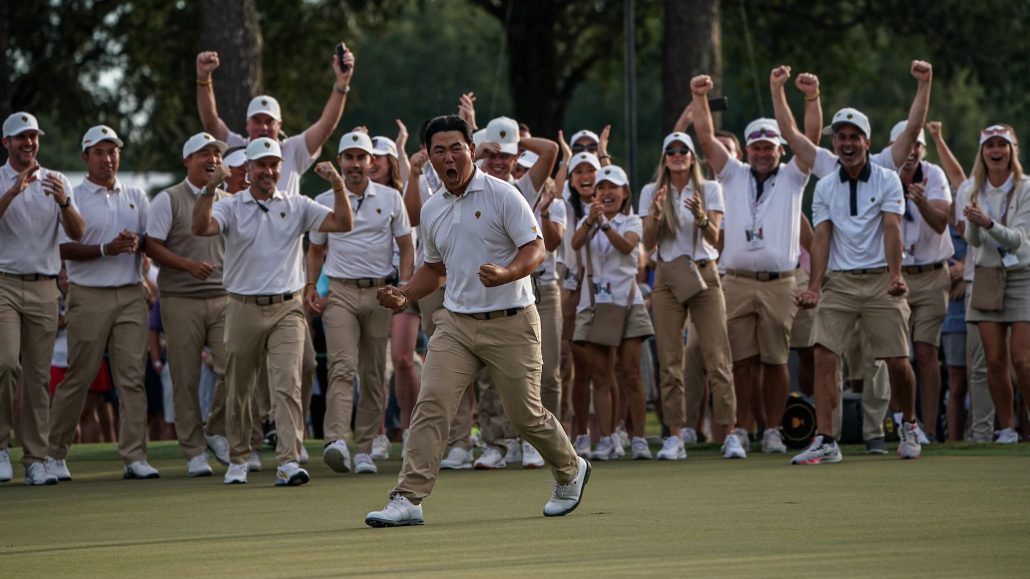 Kim Joo-hyung Presidents Cup 24 Sep 2022