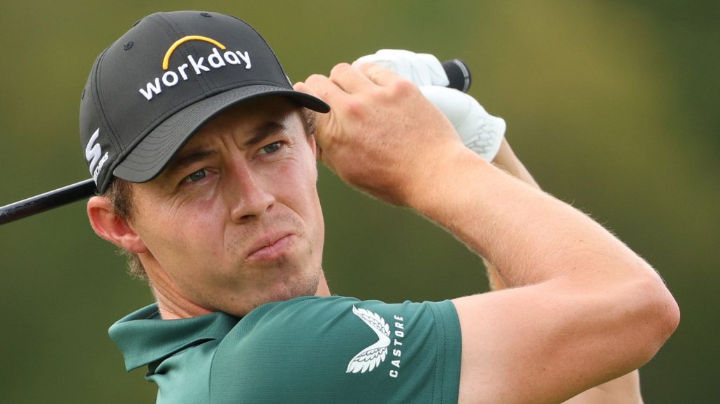 Matthew Fitzpatrick Italian Open 17 Sep 2022