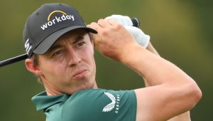 Matthew Fitzpatrick Italian Open 17 Sep 2022