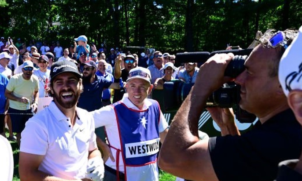 Matthew Wolff hole-in-one LIV Boston