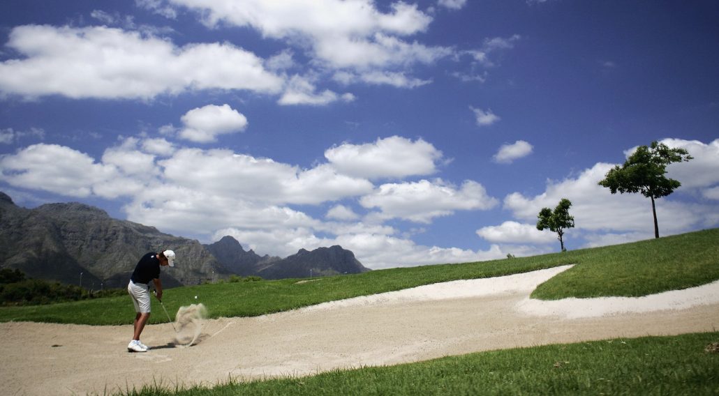 Oscar Floren De Zalze Golf Club