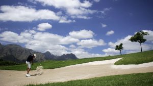 Oscar Floren De Zalze Golf Club