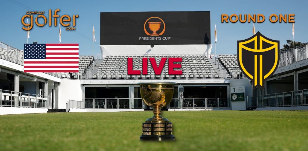 LIVE: Presidents Cup (Round 1)