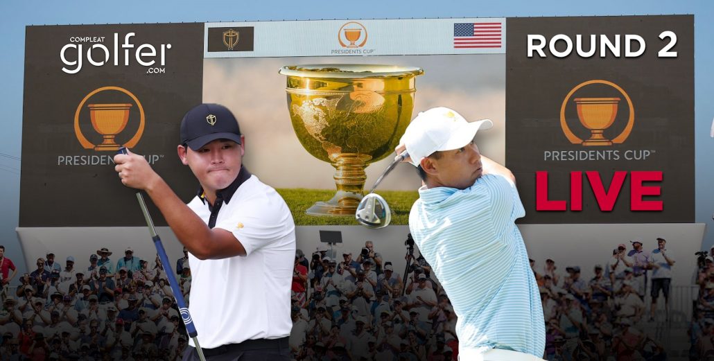LIVE: Presidents Cup (Round 2)