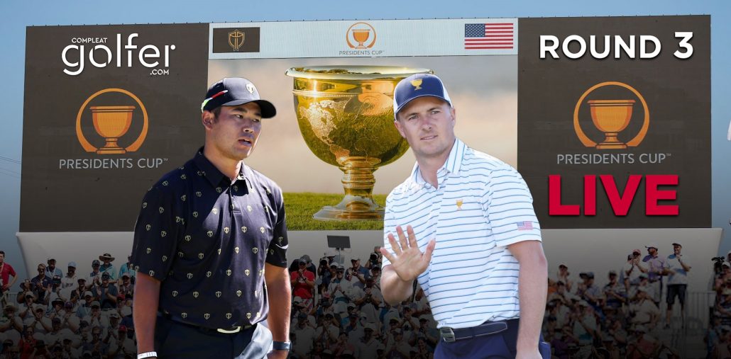 LIVE: Presidents Cup (Rounds 3 & 4)