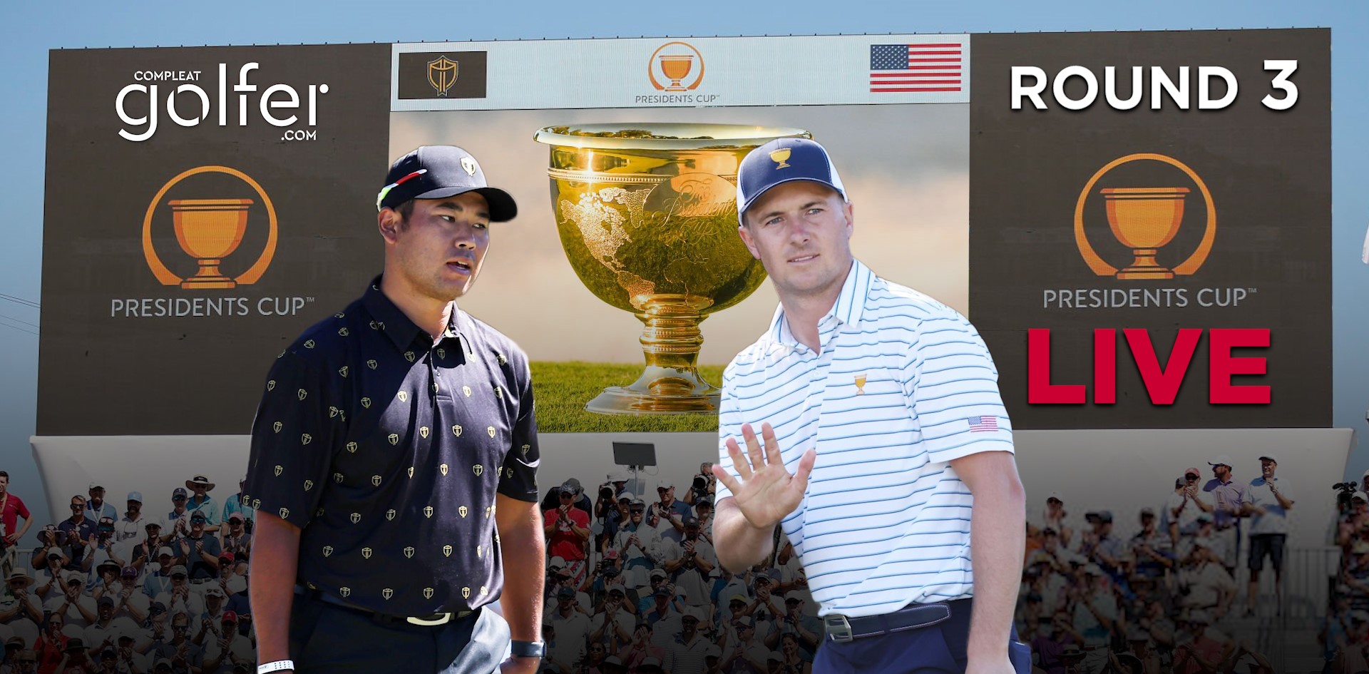 LIVE Presidents Cup (Rounds 3 and 4)