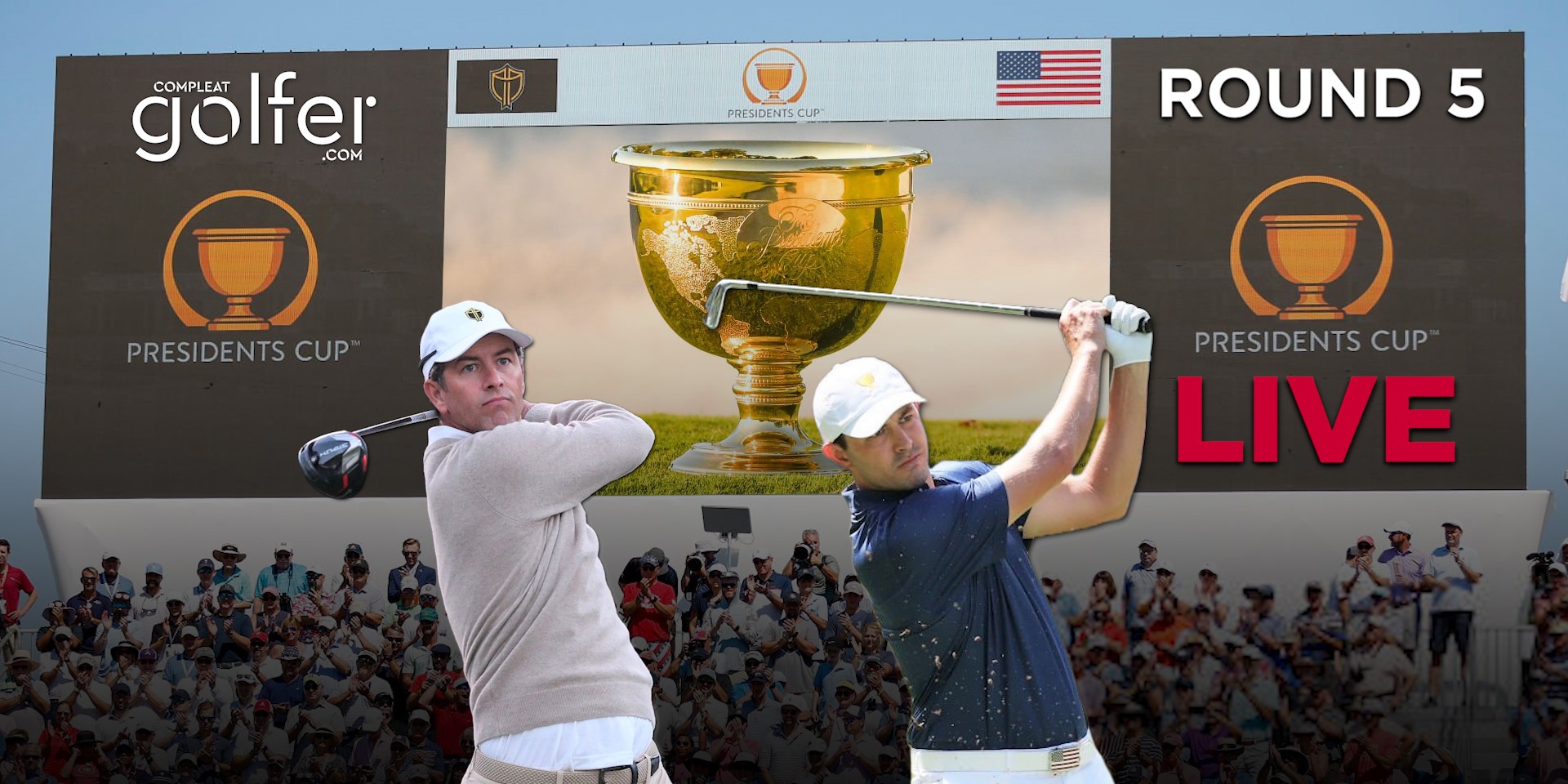 LIVE Presidents Cup (Round 5)